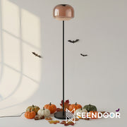 Clinco Layered Glass Sphere Floor Lamp for Living Room & Bedroom